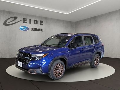 New 2026 Subaru Forester Sport