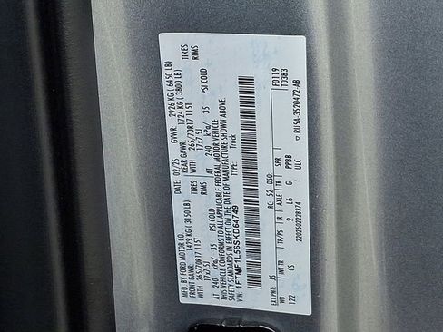 Used 2025 Ford F150 XL AWD/4WD image 33