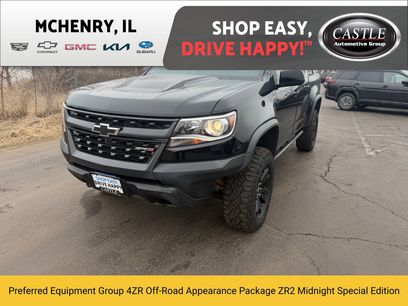 Used 2018 Chevrolet Colorado ZR2 w/ ZR2 Midnight Special Edition