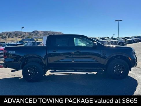 New 2025 Ford Ranger XLT w/ Equipment Group 301A High image 7