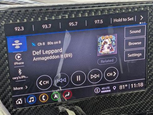 Used 2023 Chevrolet Corvette Z06 w/ Battery Protection Package image 14