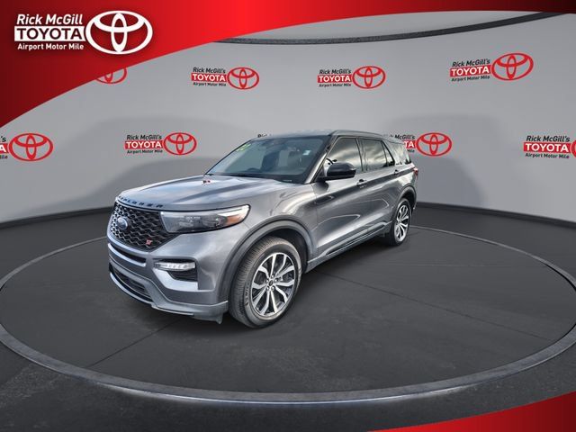 Used 2022 Ford Explorer ST AWD/4WD image 4