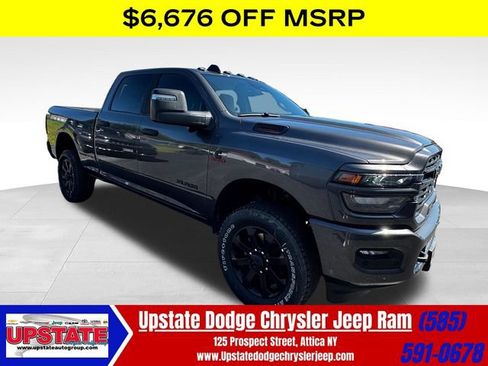 New 2026 RAM 2500 Big Horn AWD/4WD image 1