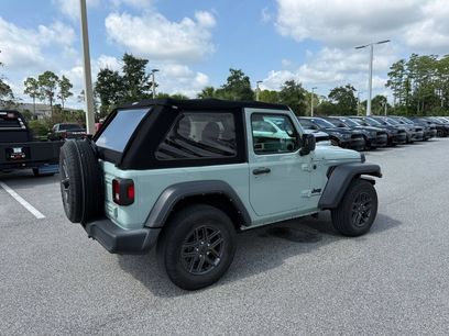 Used 2024 Jeep Wrangler Sport
