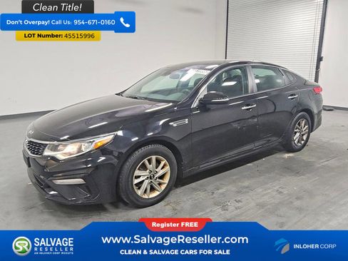 Used 2020 Kia Optima LX image 1