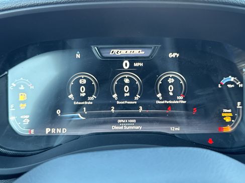 New 2026 RAM 2500 Rebel w/ Rebel Level 1 Equipment Group image 8