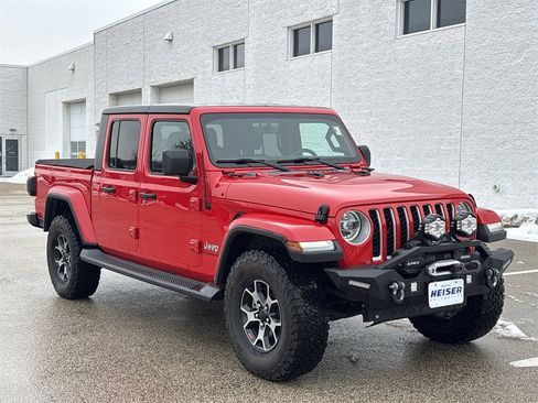 Used 2020 Jeep Gladiator Overland image 14