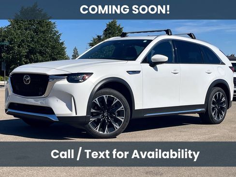 Used 2024 MAZDA CX-90 Plug-In Hybrid w/ Premium Plus AWD/4WD image 7
