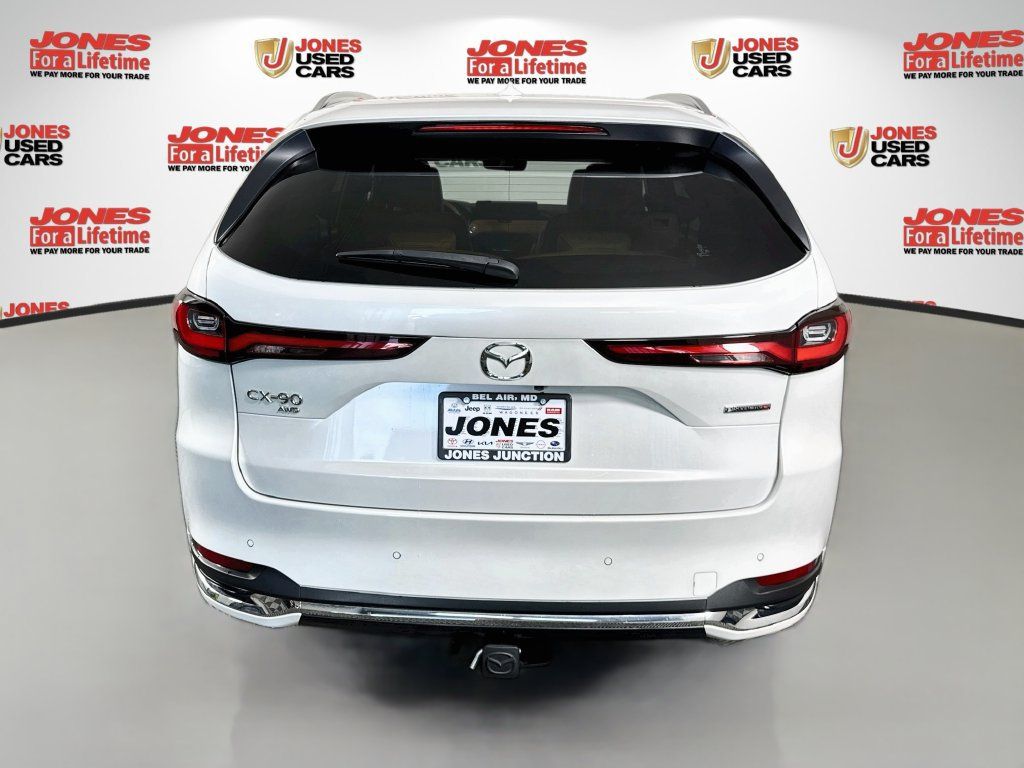 Used 2024 MAZDA CX-90 3.3 Turbo S w/ Premium Plus AWD/4WD image 18