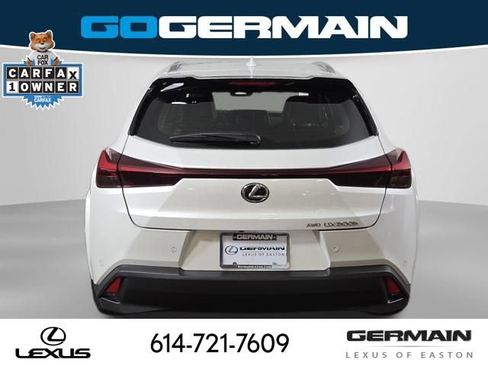 Used 2025 Lexus UX 300h AWD w/ Cold Area Package image 9