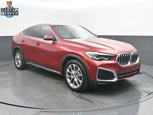 Certified 2023 BMW X6 xDrive40i w/ Premium Package AWD/4WD image 9