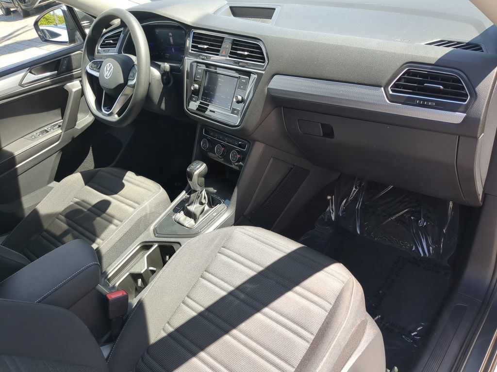 Certified 2023 Volkswagen Tiguan S FWD image 10
