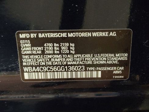 Used 2016 BMW 428i Gran Coupe xDrive image 17