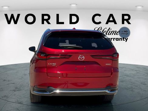 Used 2024 MAZDA CX-90 3.3 Turbo w/ Premium Package AWD/4WD image 4