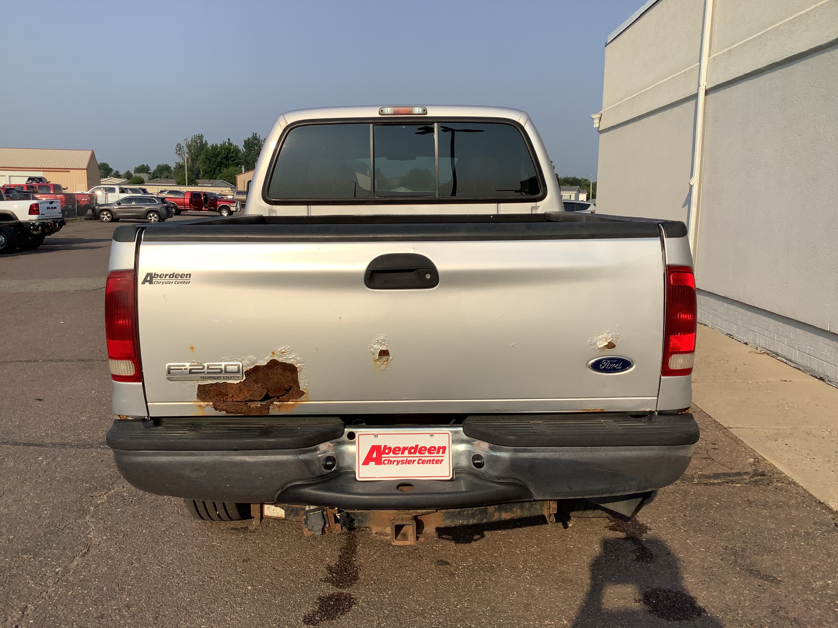 Used 2007 Ford F250 4x4 Crew Cab Super Duty image 6