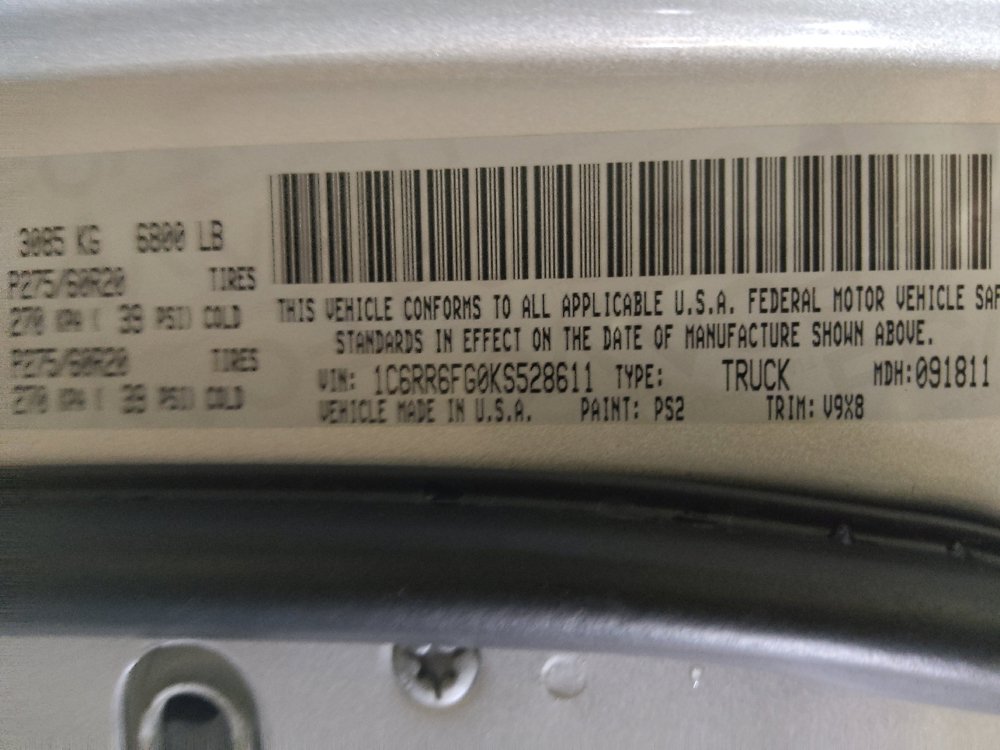 Used 2019 RAM 1500 Express w/ Express Value Package RWD image 33
