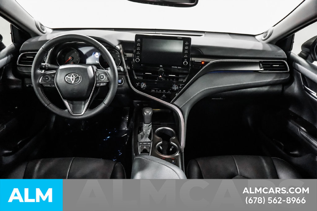Used 2021 Toyota Camry XSE w/ Navigation Package FWD image 20