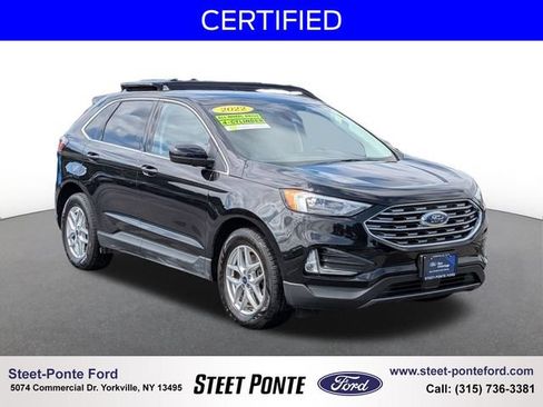 Used 2022 Ford Edge SEL w/ Convenience Package AWD/4WD image 1