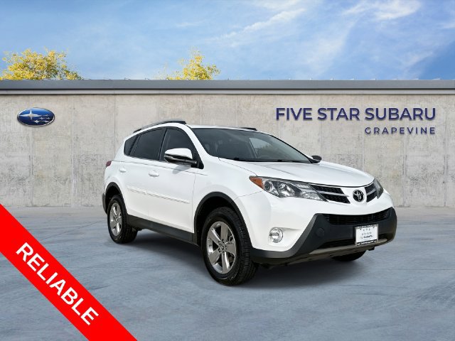Used 2015 Toyota RAV4 XLE FWD image 1