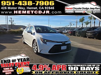Used 2023 Toyota Corolla LE