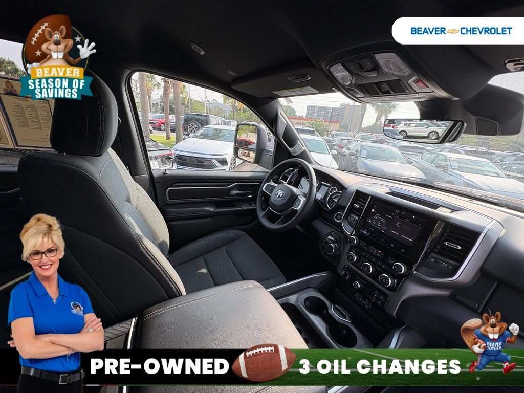 Used 2025 RAM 1500 Big Horn AWD/4WD image 28
