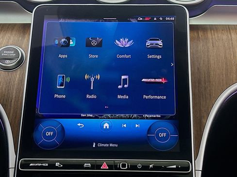 Used 2024 Mercedes-Benz C 43 AMG 4MATIC Sedan image 12