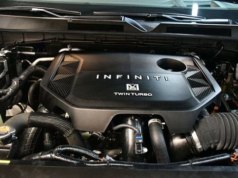 Used 2025 INFINITI QX80 Sensory image 88