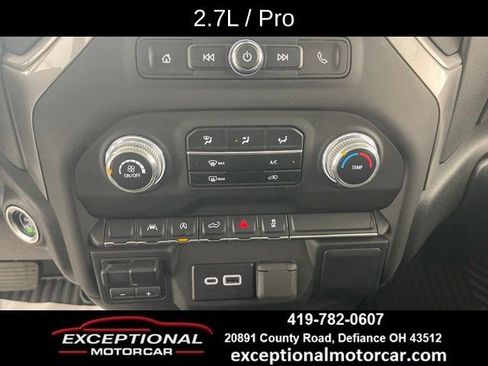 Used 2024 GMC Sierra 1500 Pro w/ Graphite Edition AWD/4WD image 40