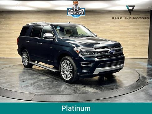 Used 2024 Ford Expedition Platinum AWD/4WD image 1