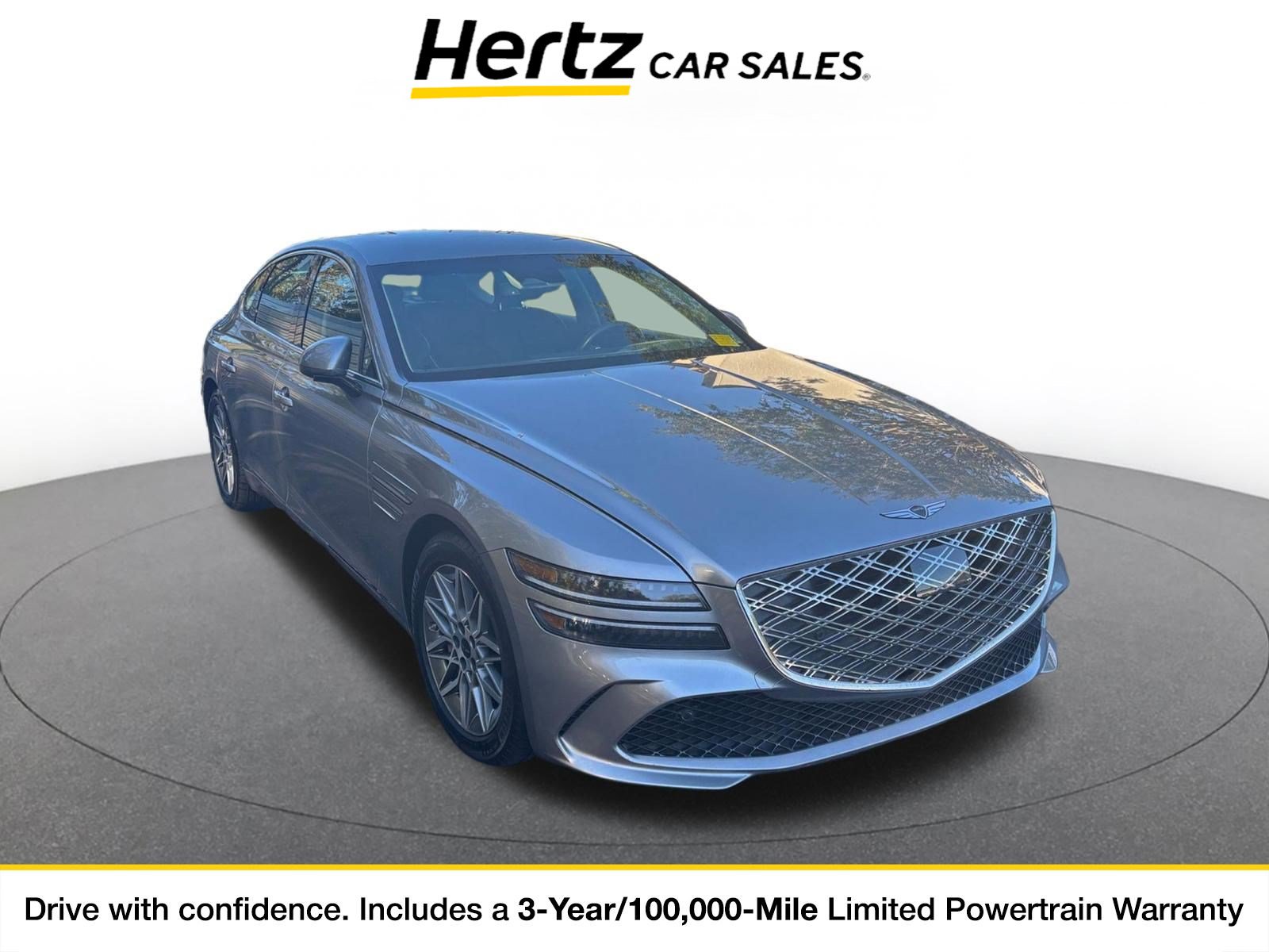 Used 2026 Genesis G80 2.5T AWD/4WD image 1