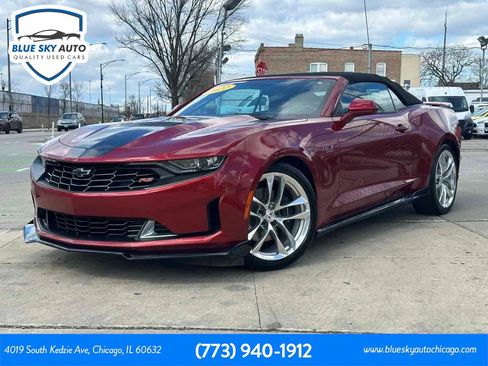 Used 2022 Chevrolet Camaro LT w/ Design Package 2 image 1
