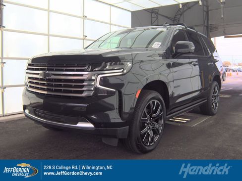 Used 2023 Chevrolet Tahoe High Country image 1