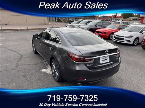Used 2018 MAZDA MAZDA6 Touring FWD image 5