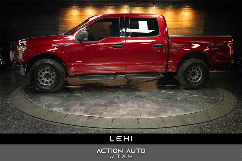 Used 2017 Ford F150 XLT w/ Equipment Group 301A Mid AWD/4WD image 1
