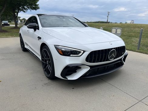 New 2026 Mercedes-Benz AMG GT 53 image 2