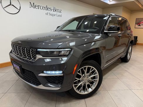 Used 2022 Jeep Grand Cherokee Summit w/ Trailer Tow Prep Group (B) RWD image 1