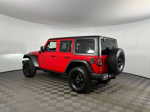 Certified 2025 Jeep Wrangler Unlimited Sport S 4xe AWD/4WD image 17