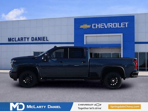 New 2026 Chevrolet Silverado 2500 LTZ w/ Trail Boss Package AWD/4WD image 3