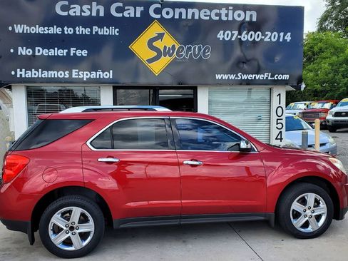 Used 2015 Chevrolet Equinox LTZ FWD image 7