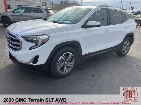 Used 2020 GMC Terrain SLT AWD/4WD image 3
