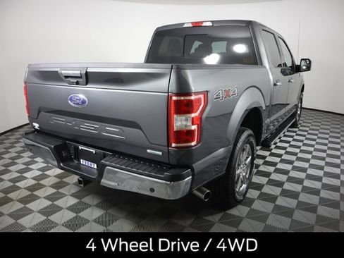 Used 2018 Ford F150 XLT w/ Equipment Group 302A Luxury AWD/4WD image 3