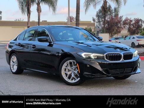 Used 2025 BMW 330i Sedan w/ Convenience Package image 1
