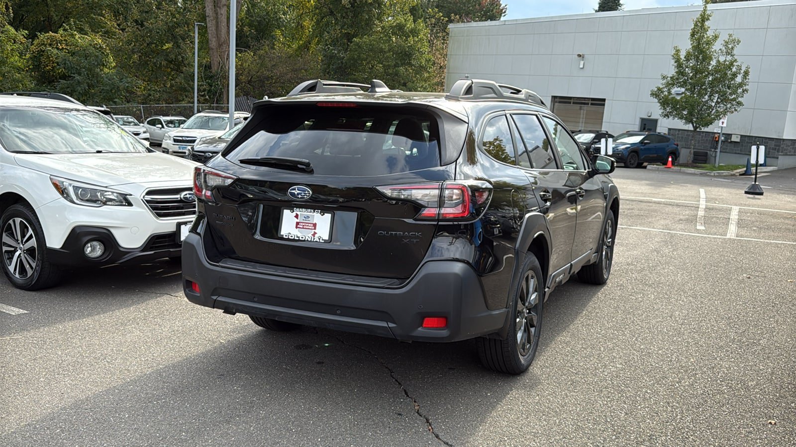 Certified 2024 Subaru Outback Onyx Edition XT AWD/4WD image 6