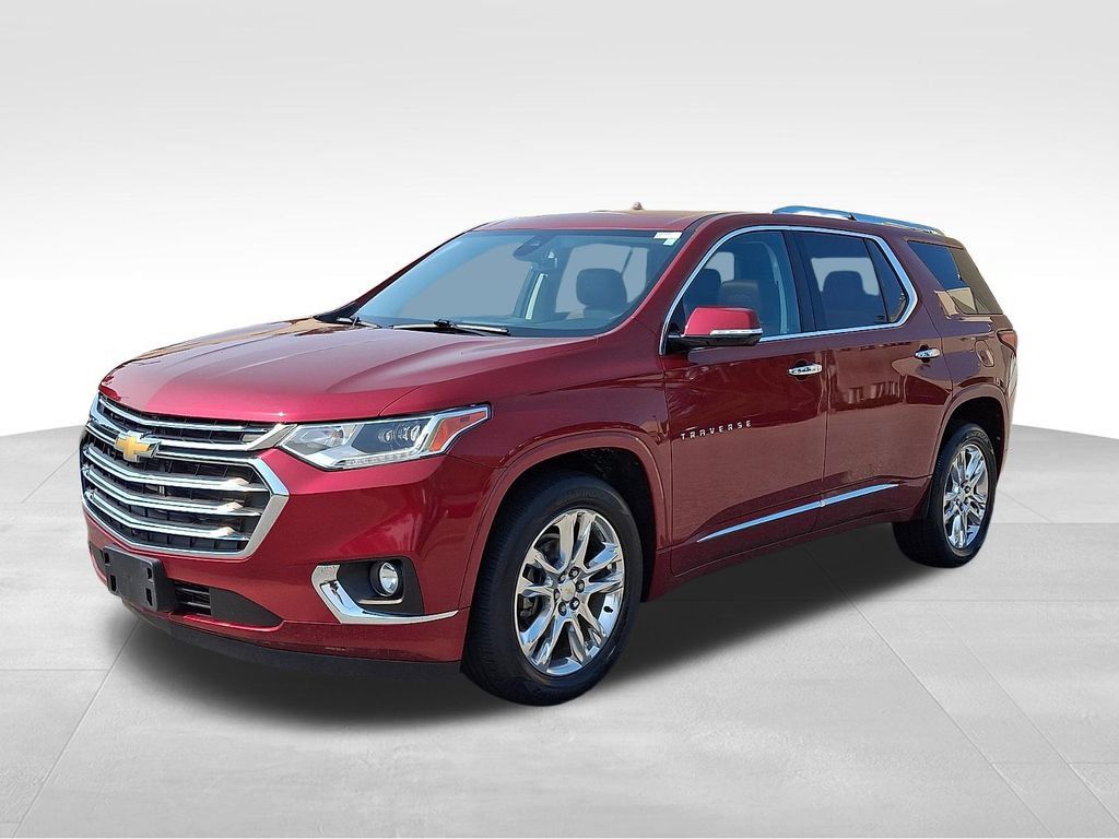 Used 2018 Chevrolet Traverse High Country AWD/4WD image 3