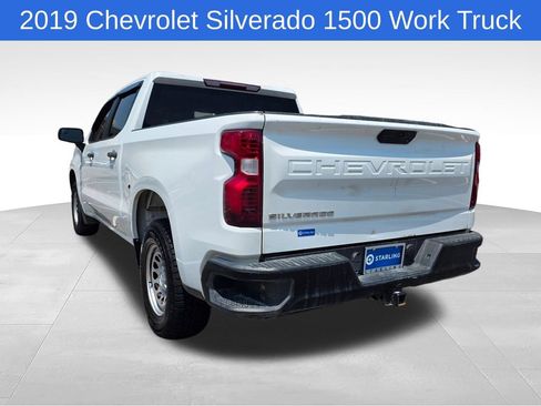 Used 2019 Chevrolet Silverado 1500 W/T w/ WT Convenience Package RWD image 7