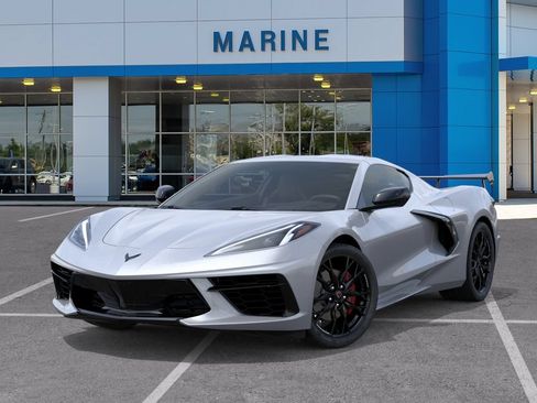 New 2027 Chevrolet Corvette Stingray Coupe w/ 1LT RWD image 6