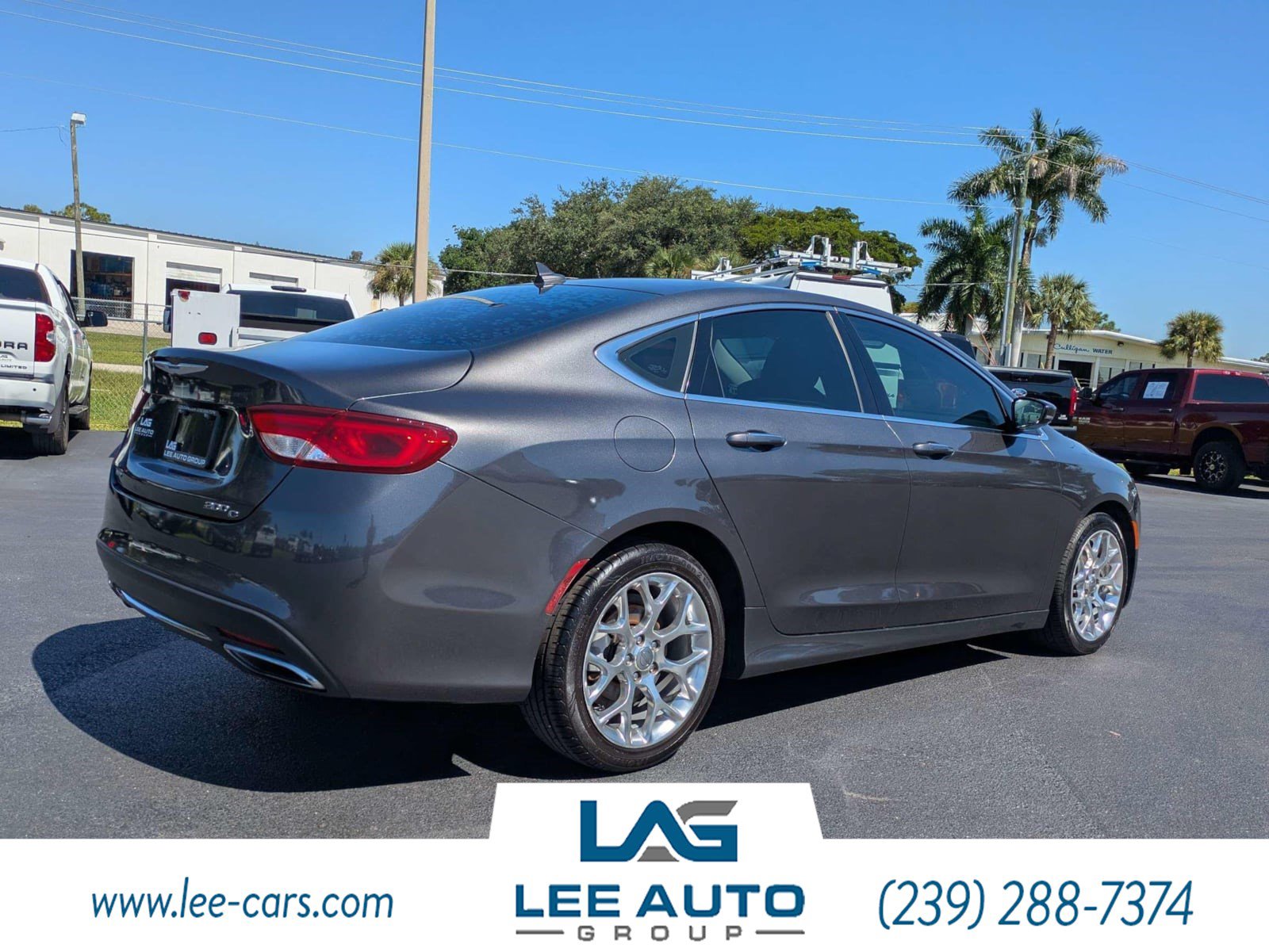 Used 2015 Chrysler 200 C w/ Navigation & Sound Group I AWD/4WD image 3