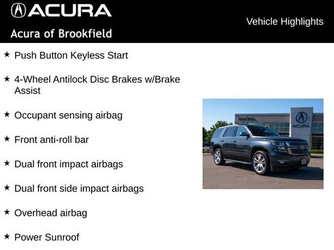 Used 2020 Chevrolet Tahoe Premier AWD/4WD image 16