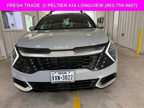Used 2025 Kia Sportage SX FWD image 2
