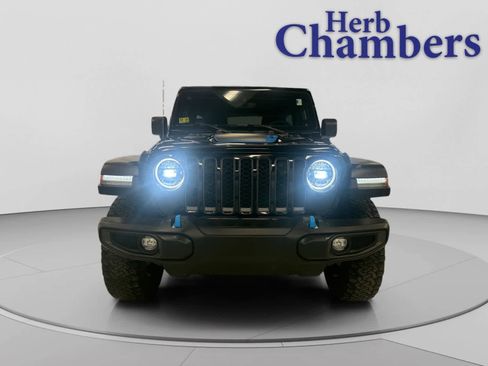 Used 2023 Jeep Wrangler Unlimited Rubicon 4xe w/ Cold Weather Group AWD/4WD image 2